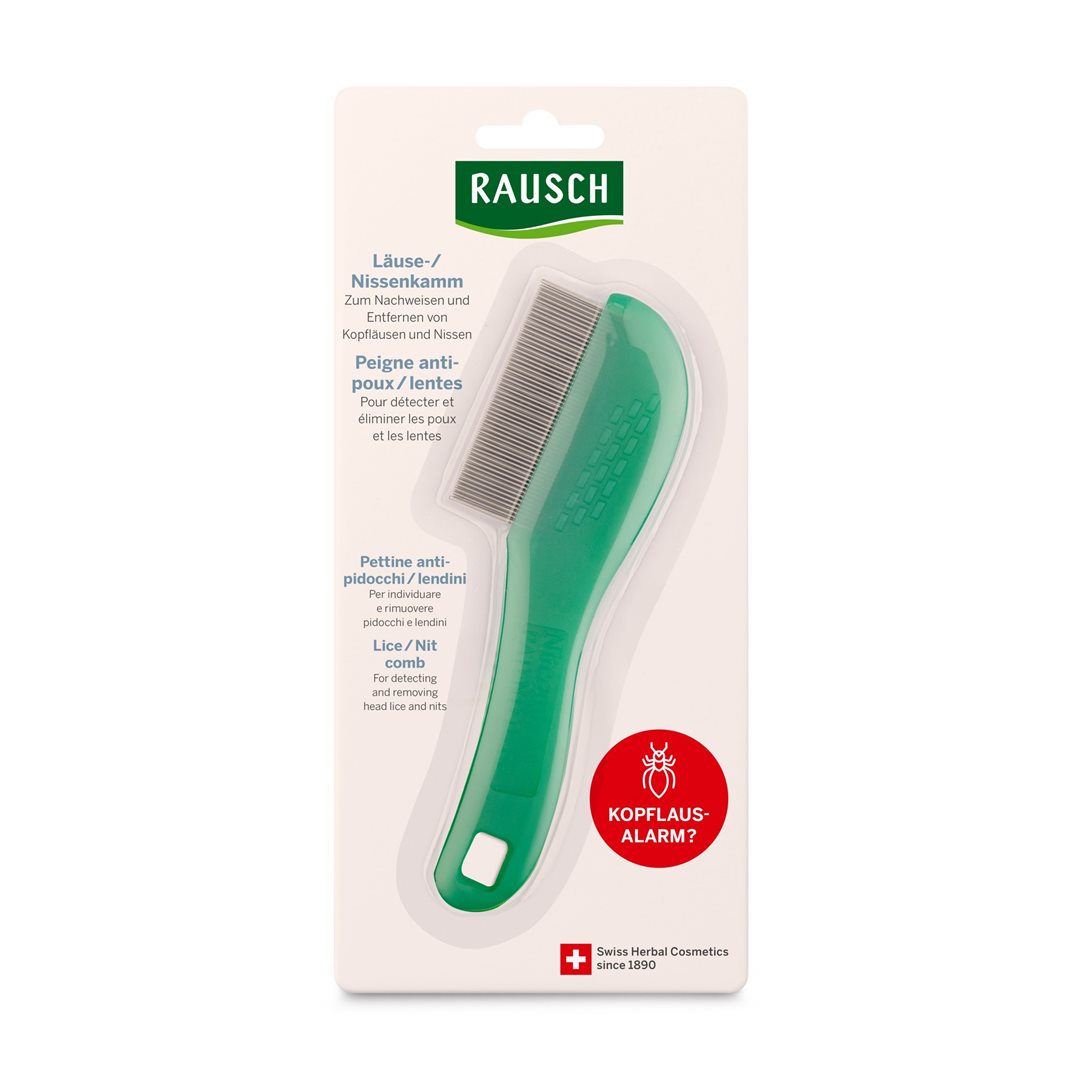 RAUSCH Peigne Anti-Poux & Lentes Efficace | Traitement Naturel