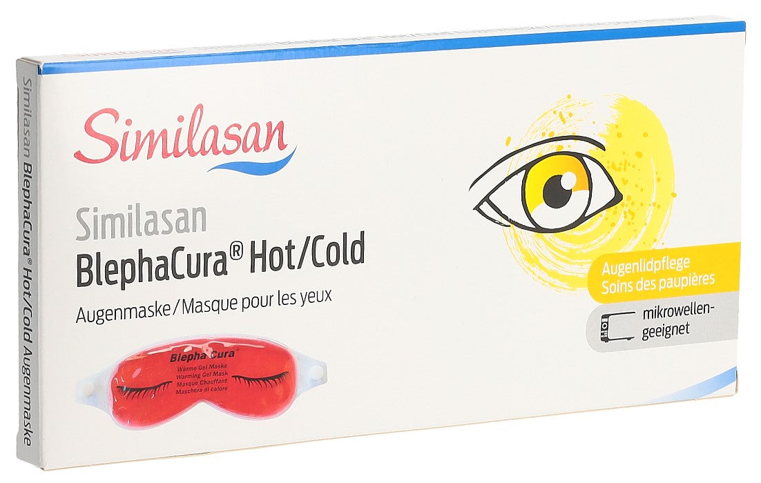 SIMILASAN BlephaCura Masque Chaud-Froid Soulagement Yeux Irrités | 1 masque