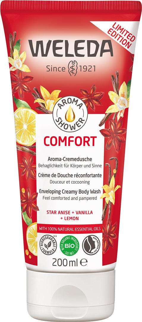 WELEDA aroma shower comfort tb 200 ml