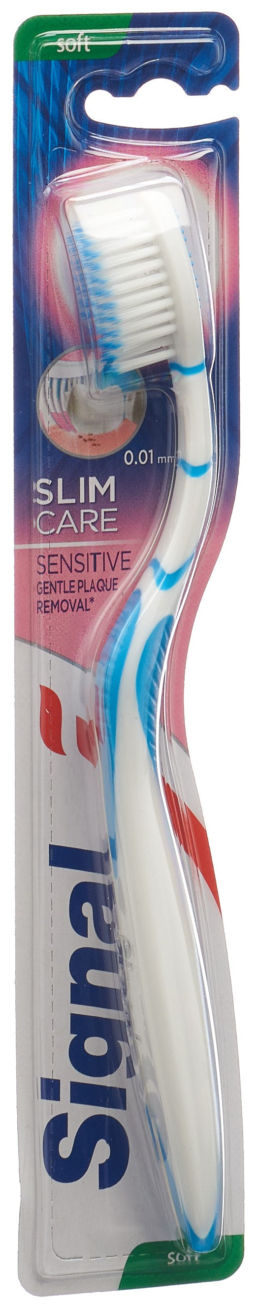 SIGNAL Brosse à Dents Sensitive Douceur & Protection | 1 Brosse