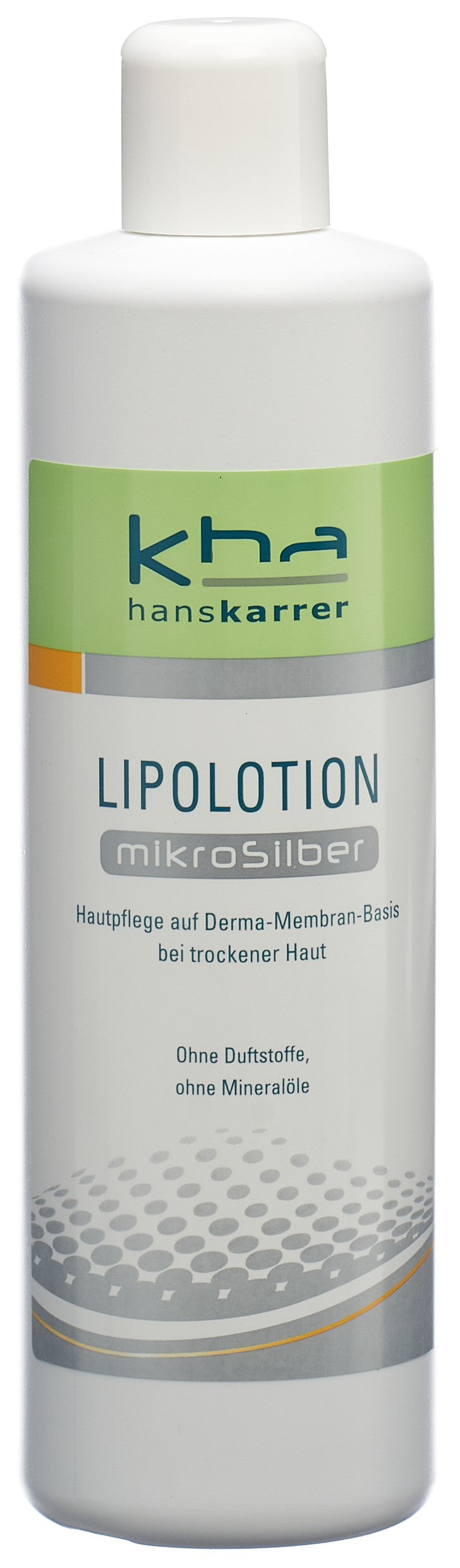 HANS KARRER Lipolotion MikroSilber Soin Corps 500 ml