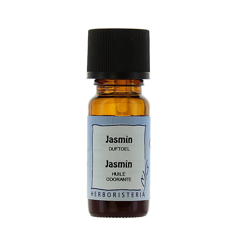 HERBORISTERIA Huile Essentielle Jasmin Bio 10 ml Relaxante | Soin Aromathérapie