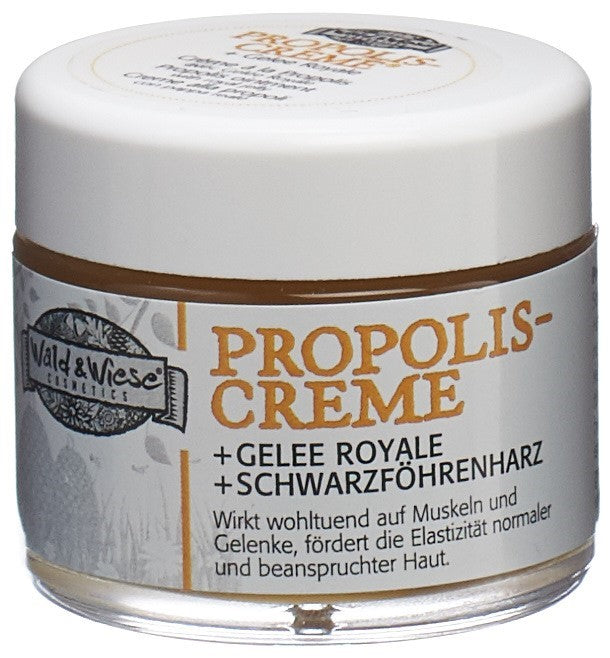 Propolis Crème Réparatrice Gelée Royale 50 ml | Soin Apaisant
