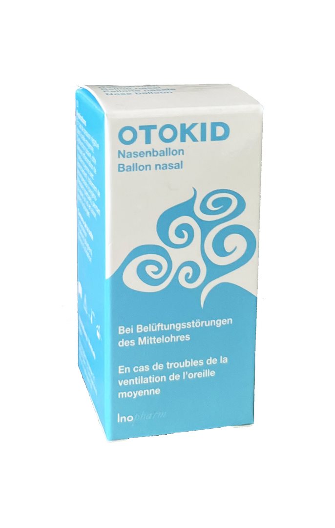 OTOKID Ballon Nasal Adulte - Décongestion Nasale | 1 pièce