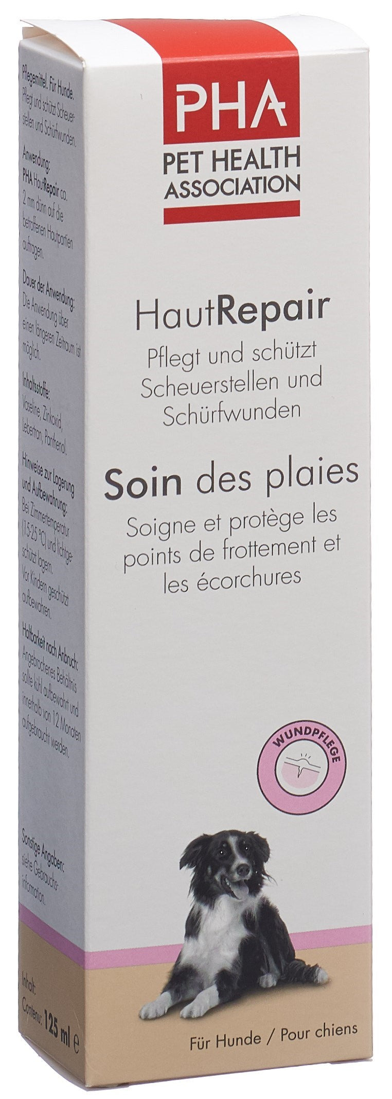 PHA Soin Cicatrisant Chien Chat Onguent 125 ml