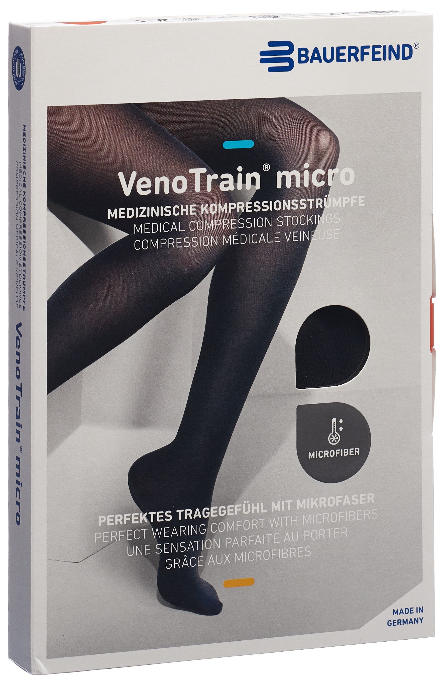 Bauerfeind GenuTrain S Genouillère Compression CCL2 | 1 Paire