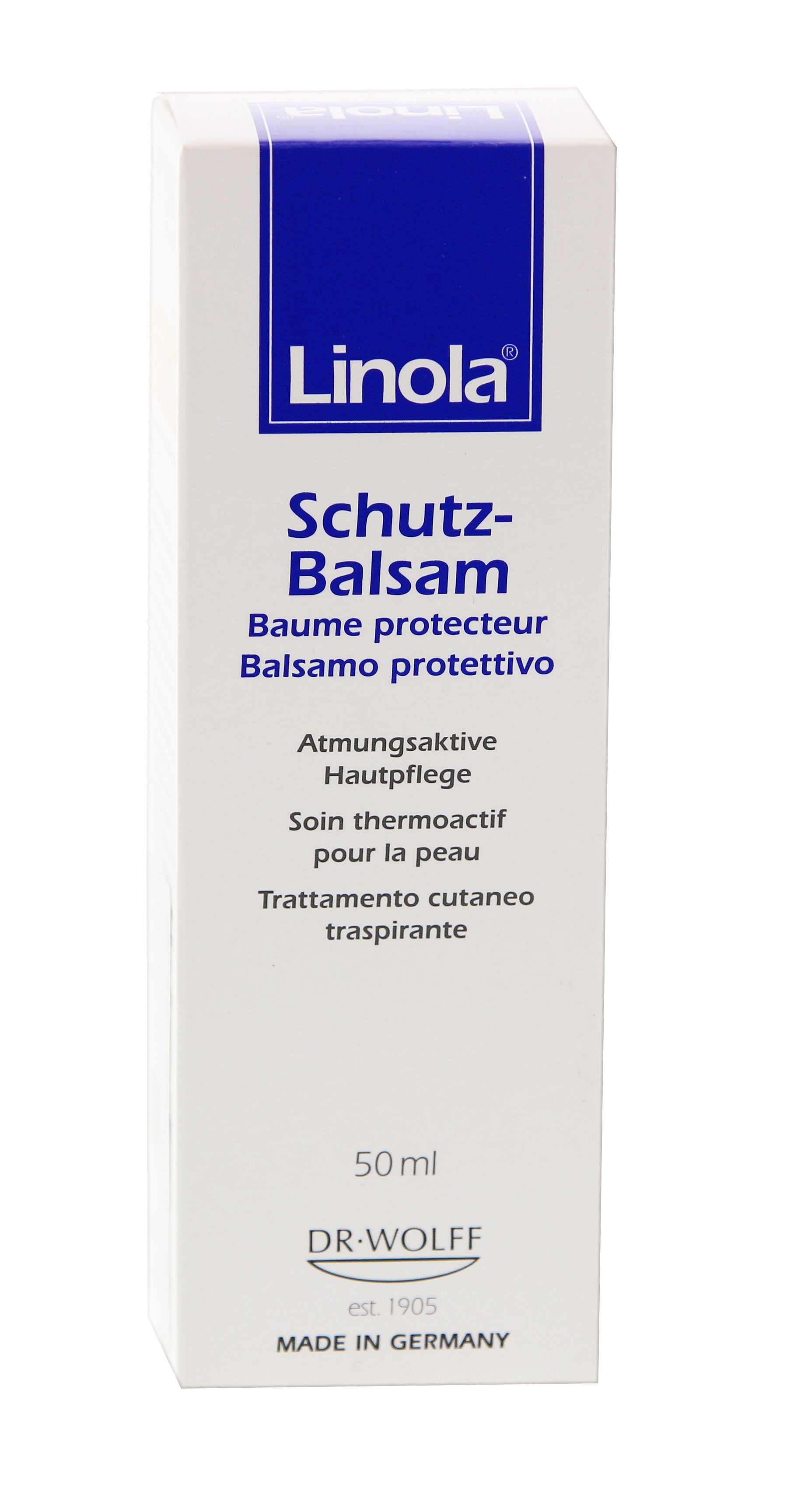 LINOLA Baume Protecteur Peaux Sèches et Sensibles 50 ml