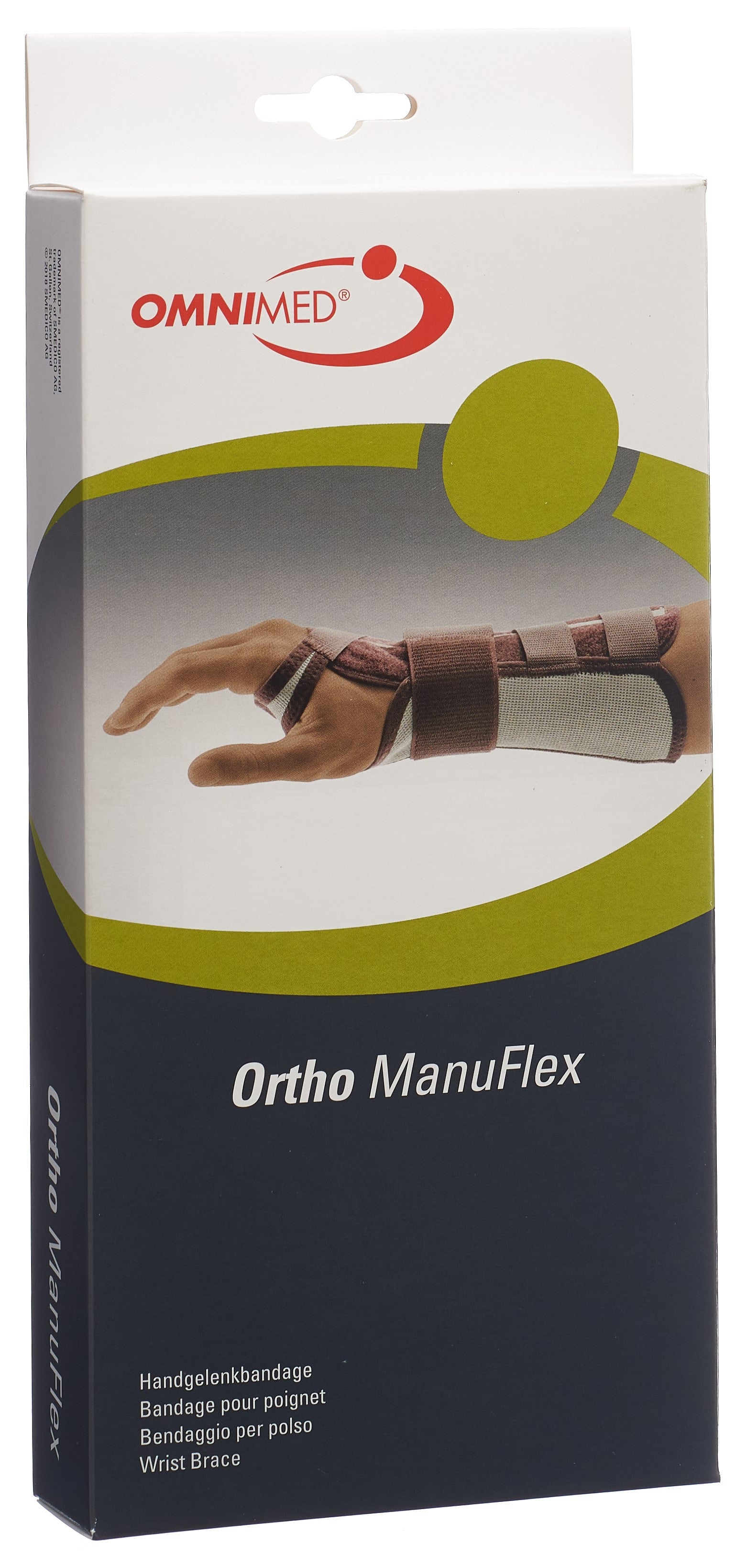 OMNIMED ortho manu flex band poign M 22cm dr chair