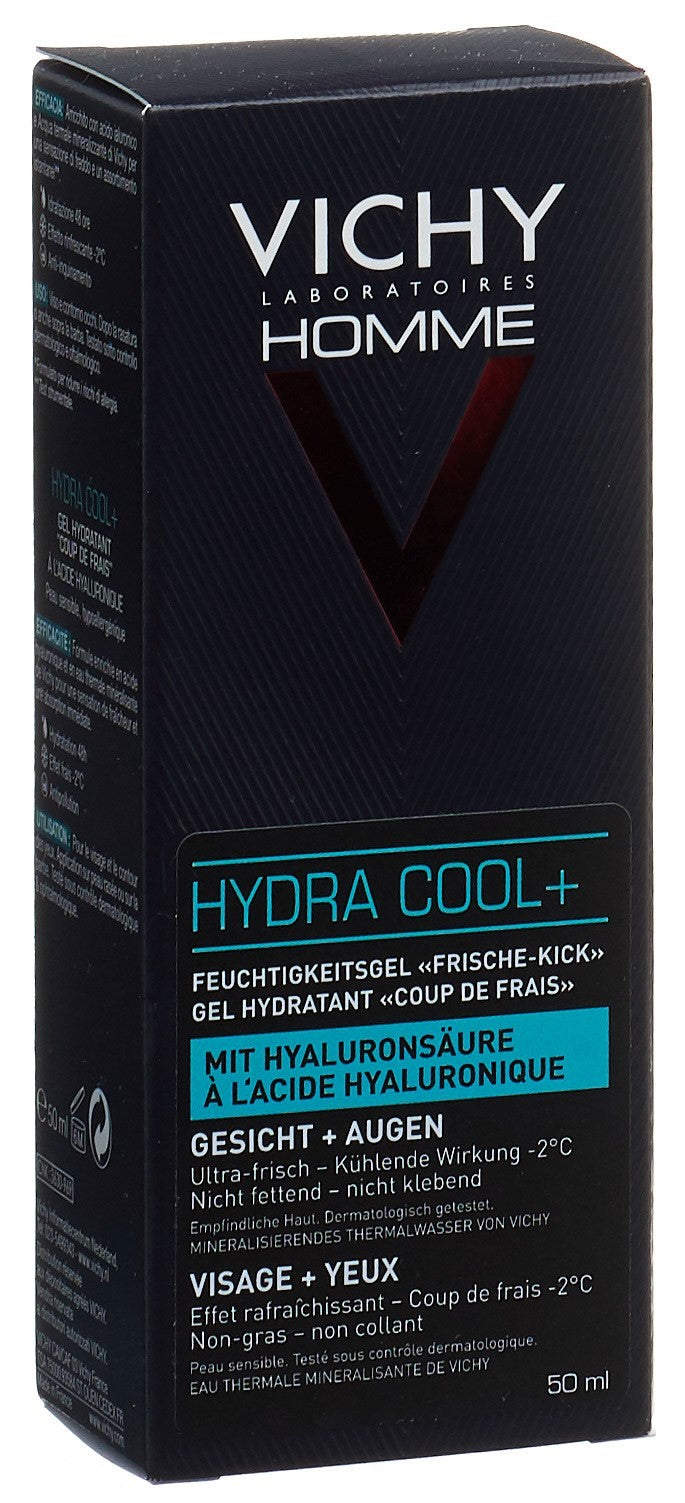 VICHY Homme Hydra Cool+ tb 50 ml