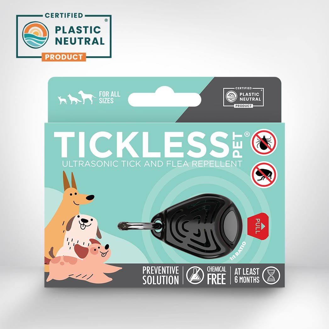 TICKLESS Pet-Protection Anti-Tiques & Puces pour Animaux | Dispositif
