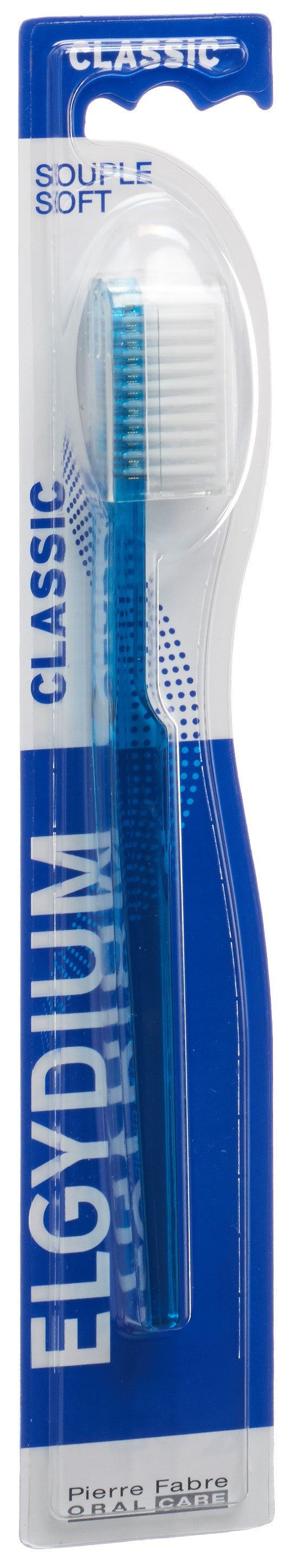 ELGYDIUM Classic Brosse à Dents Adulte Souple | Soin Bucal Efficace