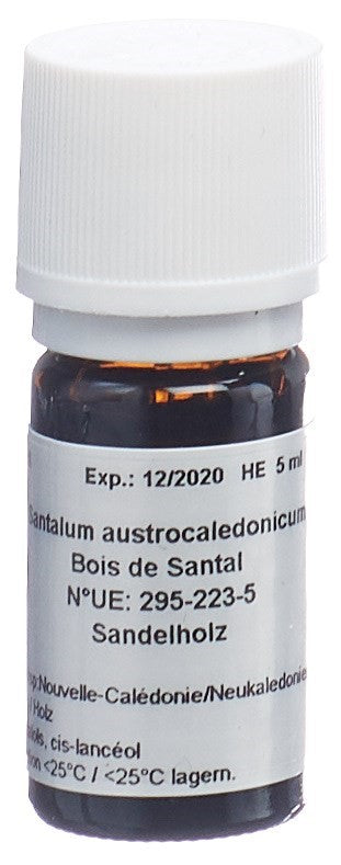 AROMASAN Huile Essentielle Bois de Santal Bio 5 ml | Bien-être & Apaisement