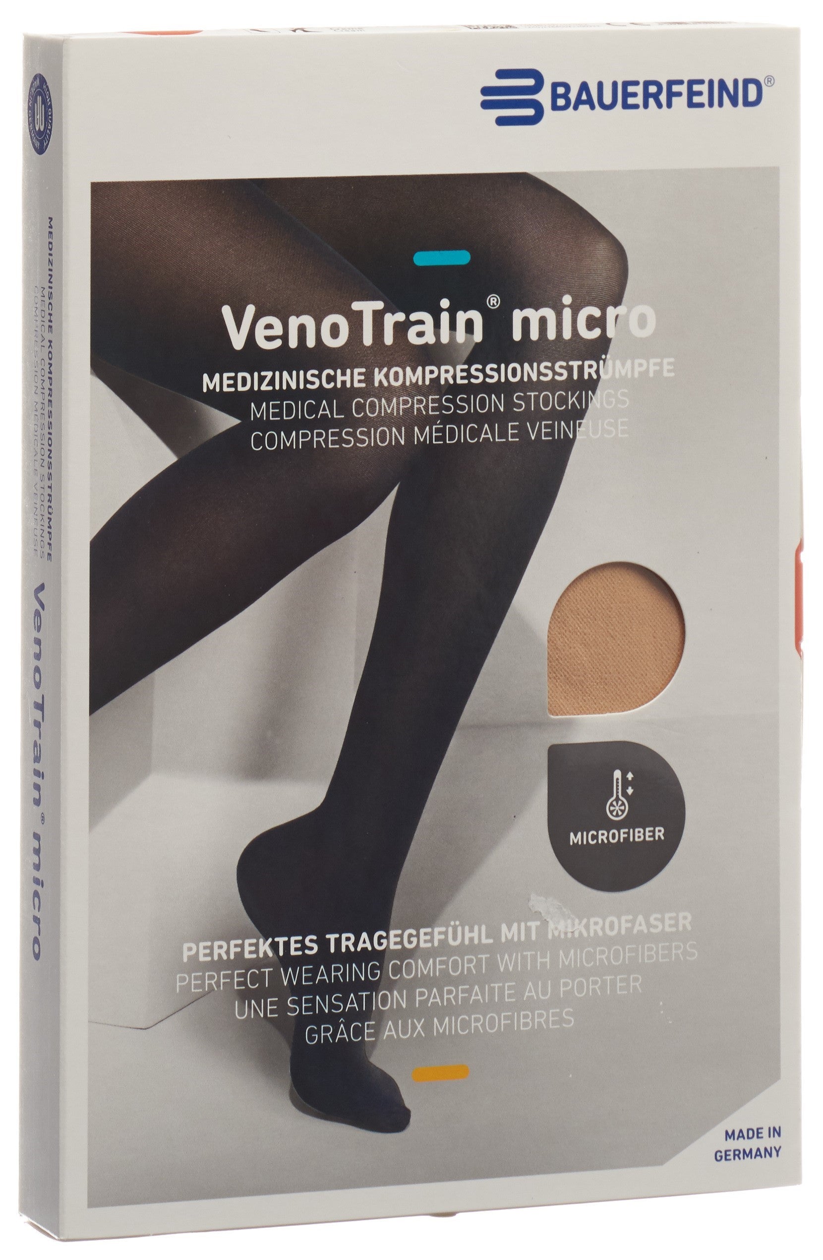 Bauerfeind VenoTrain Micro Compression Jambes Légères | 1 Paire