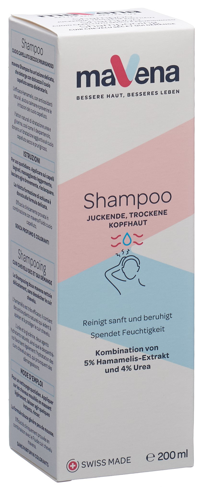 MAVENA Shampooing Dermo-Apaisant 200 ml