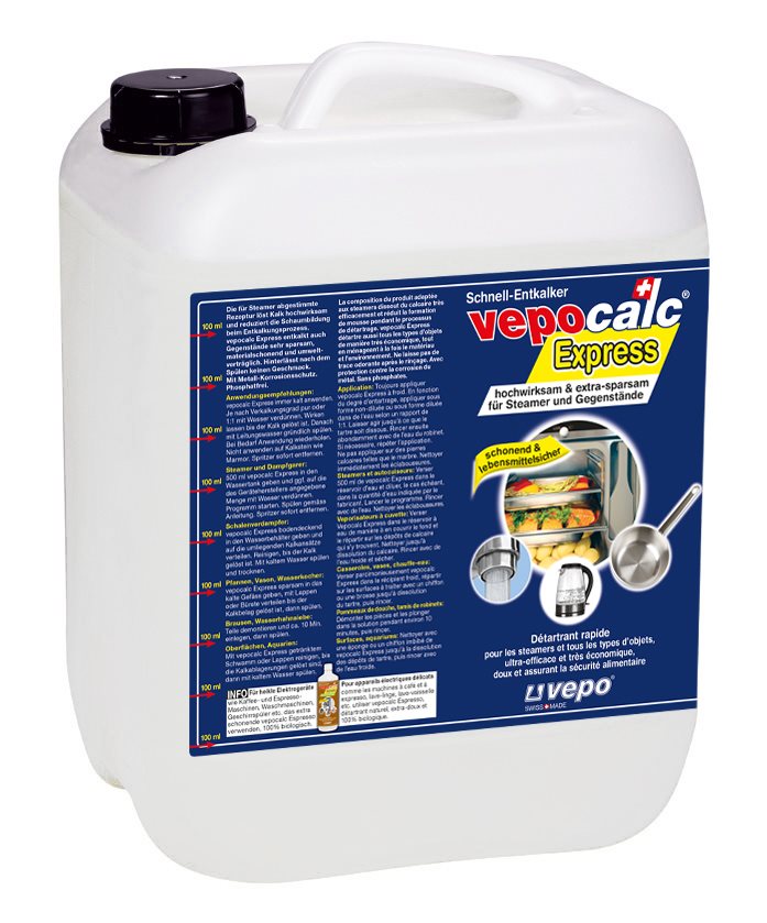 VEPOCALC express détartrant rapide 10 lt