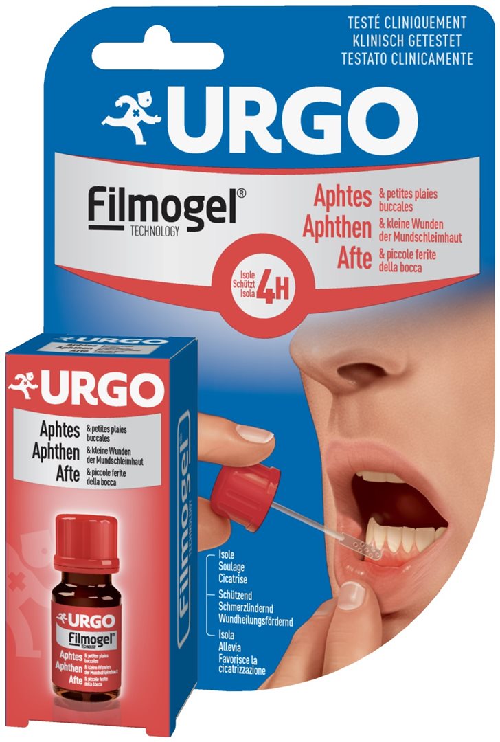 URGO Filmogel Aphtes Soulagement Rapide | 6 ml