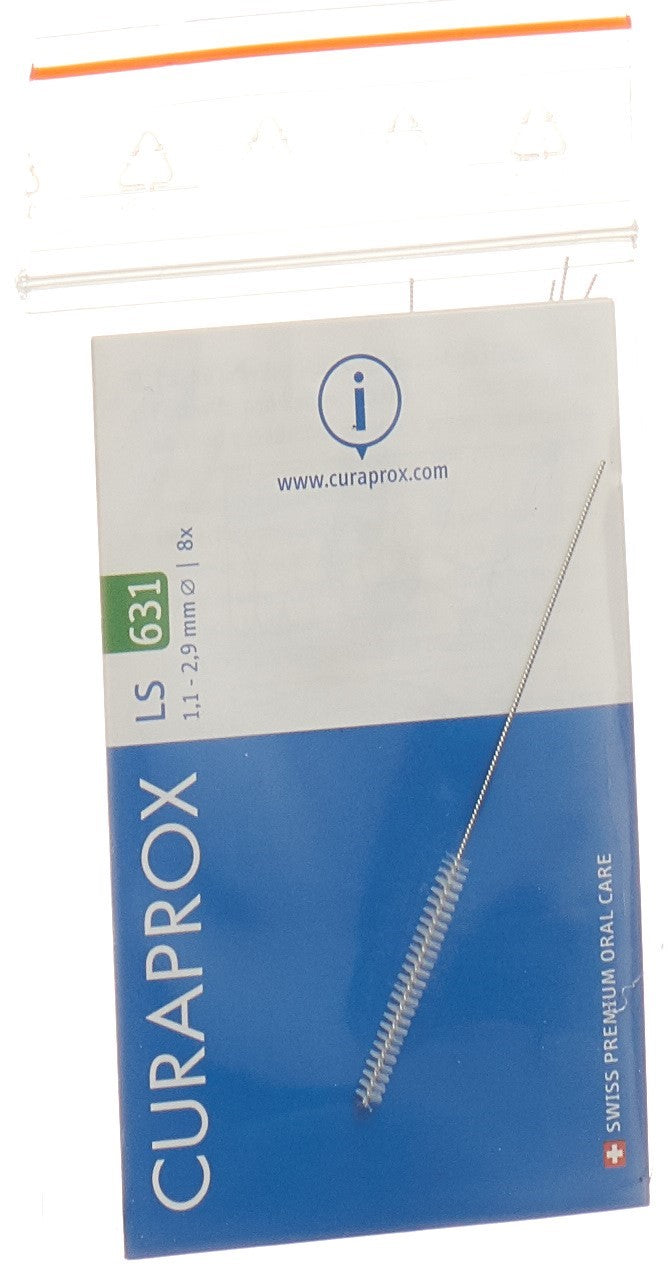 CURAPROX Brossettes Interdentaires LS 631 Nettoyage Profond | 8 Pièces