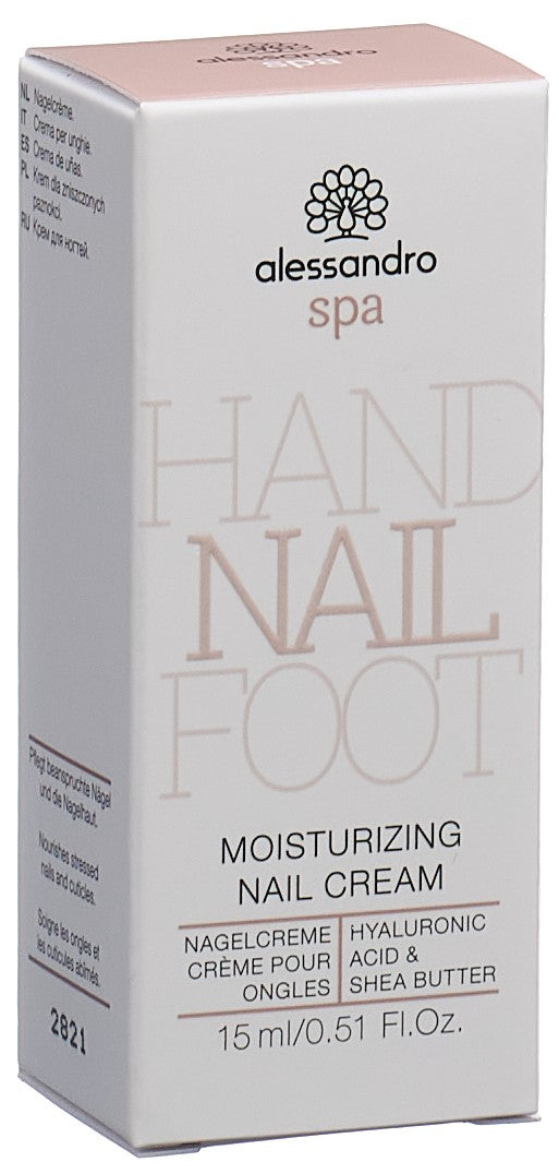 ALESSAN NAIL SPA Moisturizing Nail Cream 15 ml