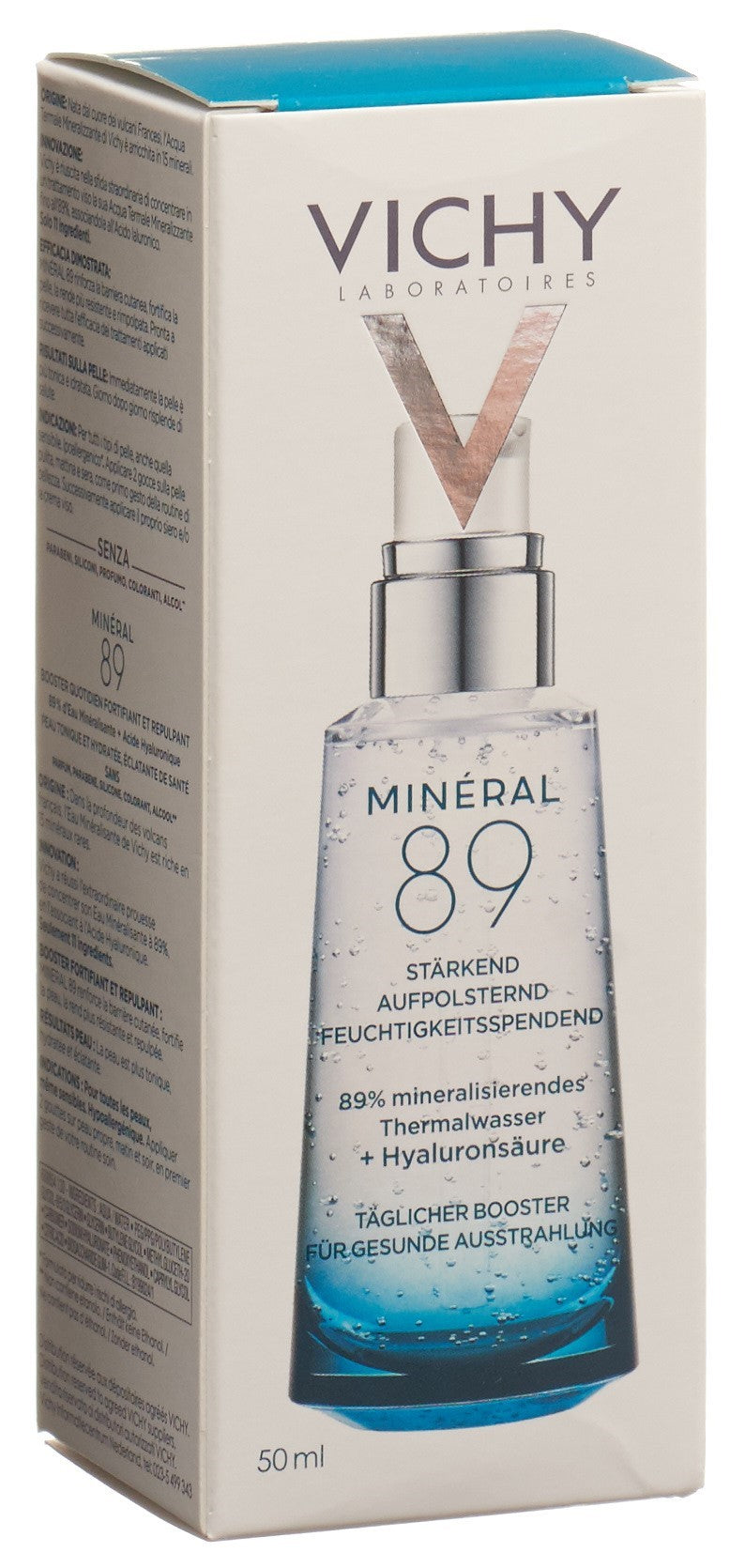 VICHY Minéral 89 DE fl 50 ml