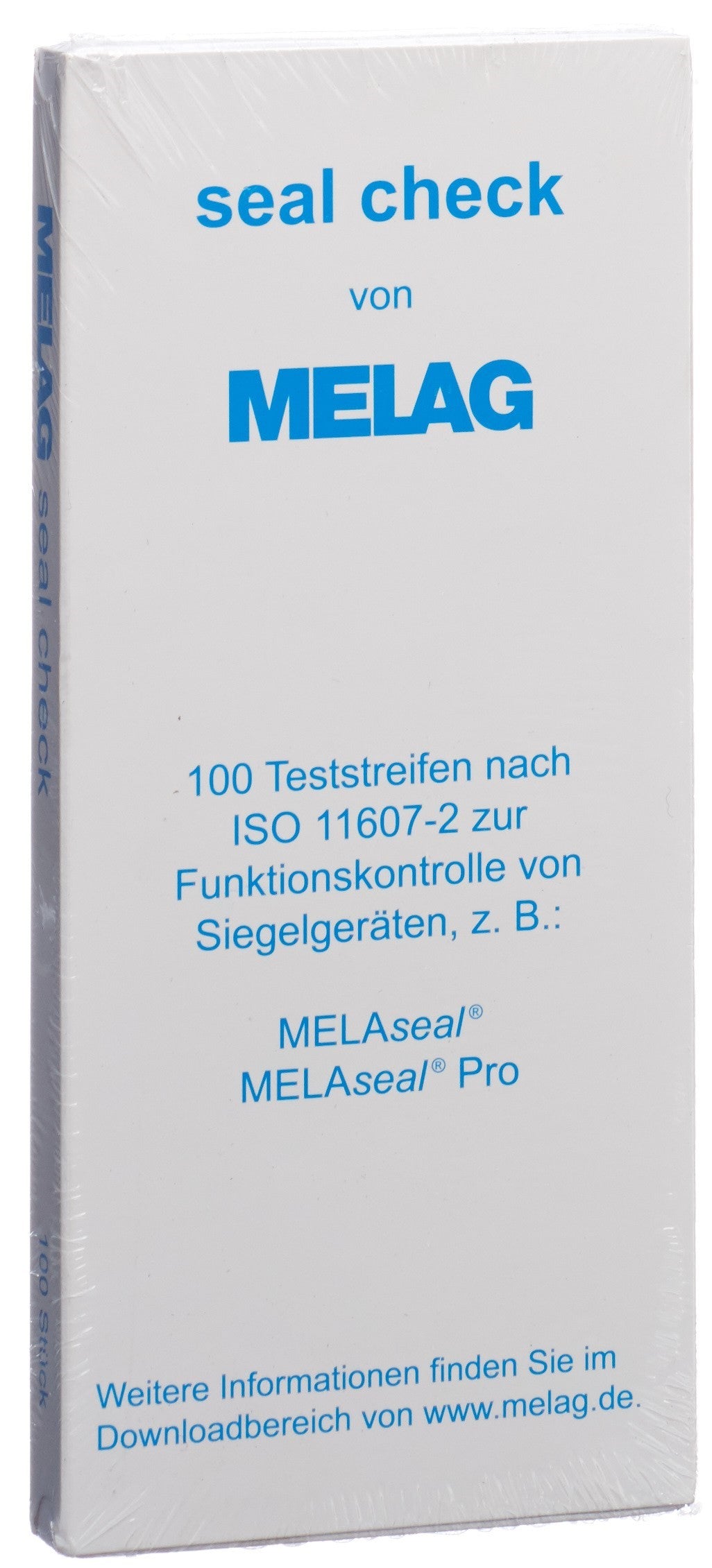 MELAG Seal Check 100 pièces | Test d&