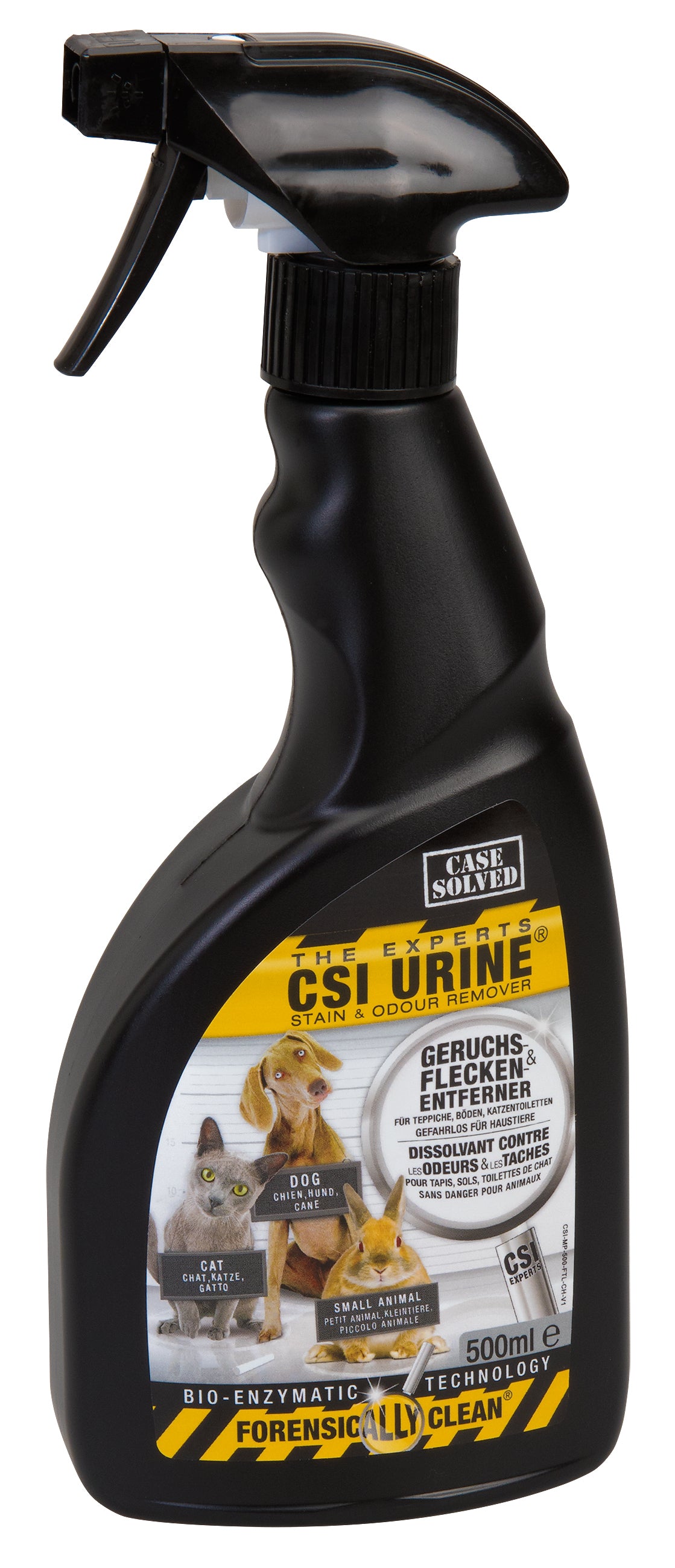 CSI Urine Multi-Pet Nettoyant Anti-Odeur | 500 ml