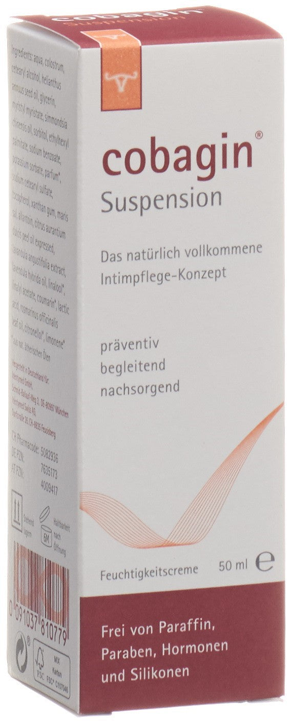 COBAGIN Suspension Orale Apaisante | 50 ml