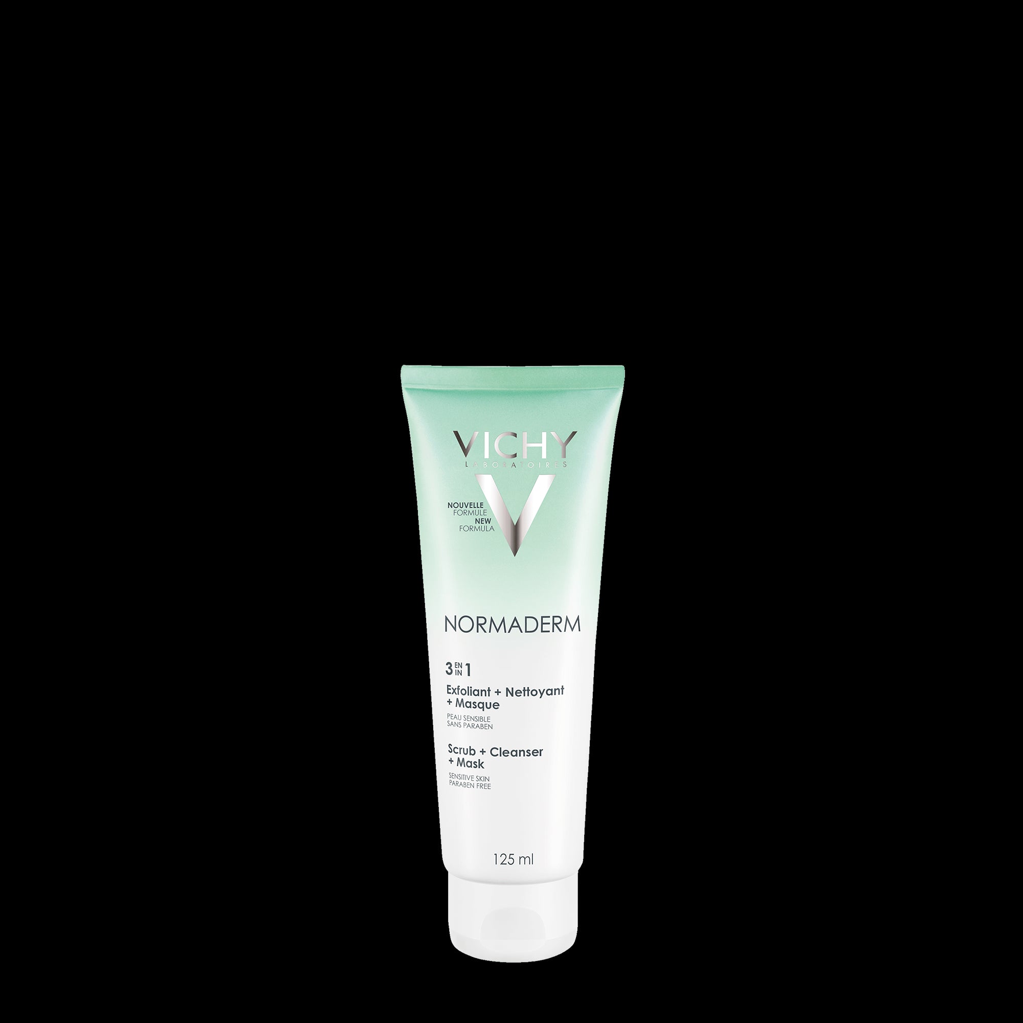 VICHY Normaderm nettoyant 3en1 tb 125 ml