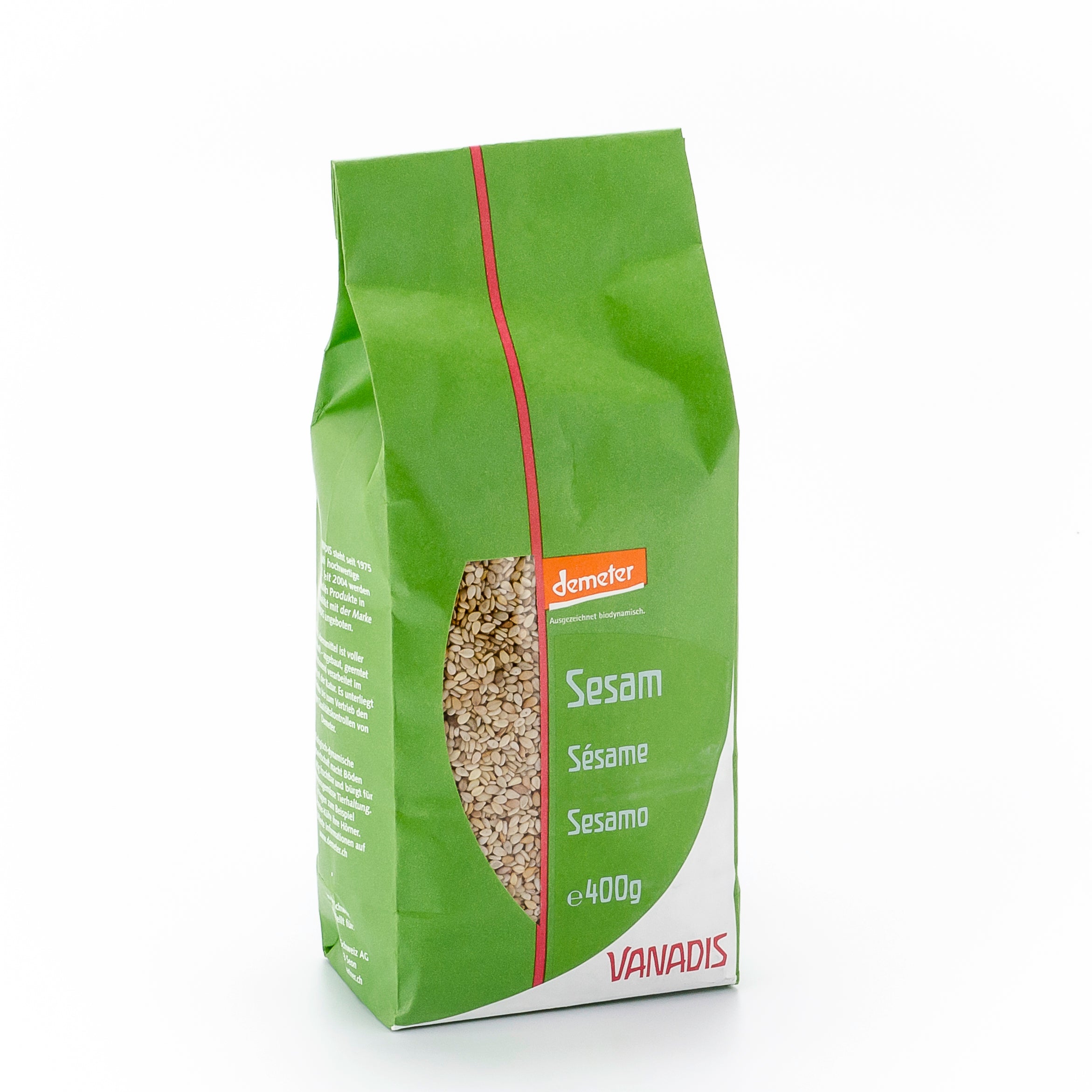 VANADIS sésame non décortiqué 400 g