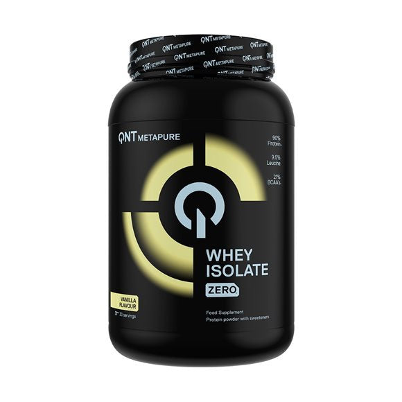 QNT Metapure Zero Carb Vanille Protéine Whey 908 g