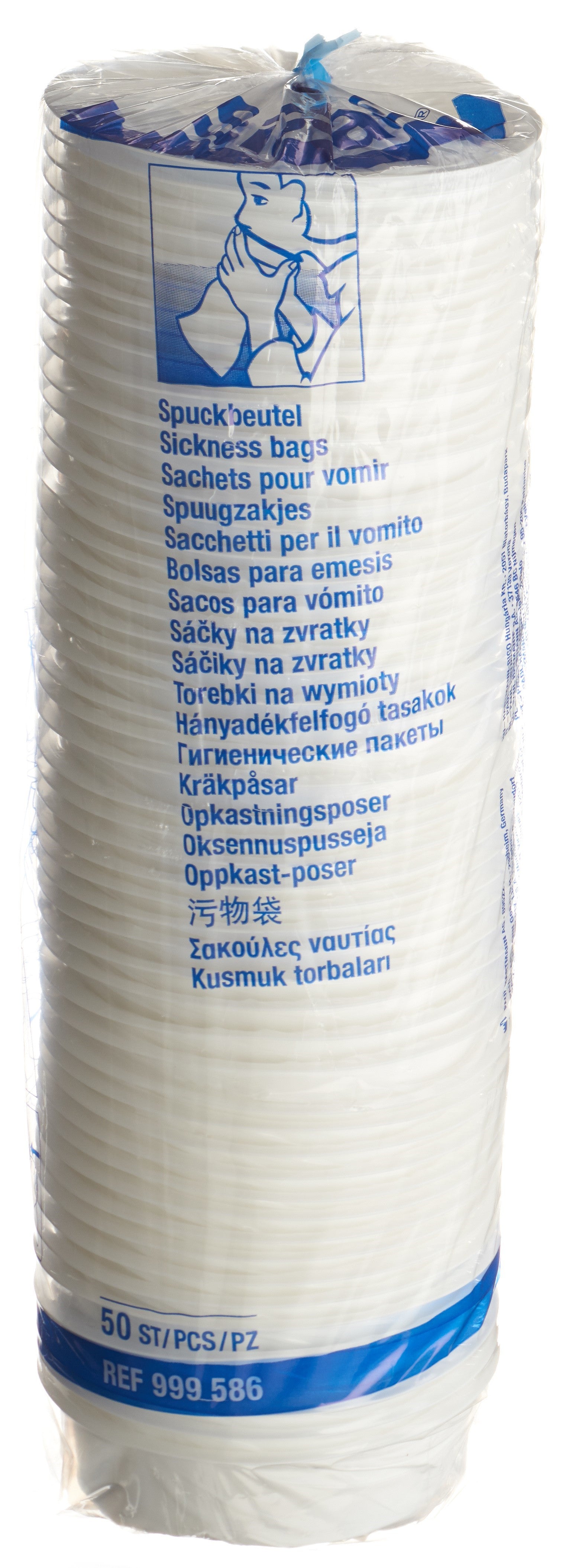 SIC SAC Pochette de Rendre 50 Pièces | Hygiène & Soin