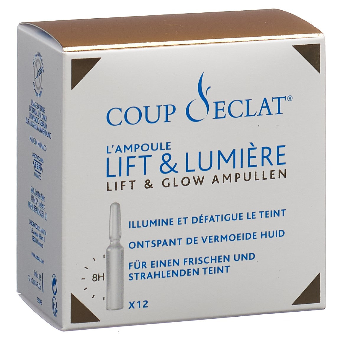 COUP D&