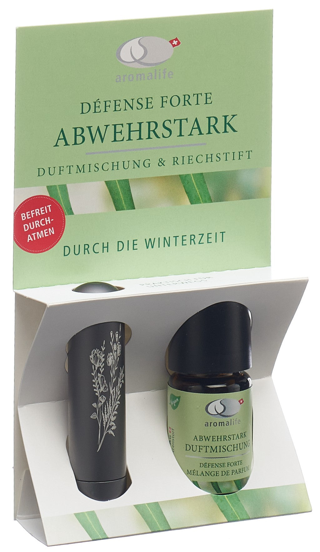 AROMALIFE Abwehrstark Mélange Huiles Essentielles 5 ml