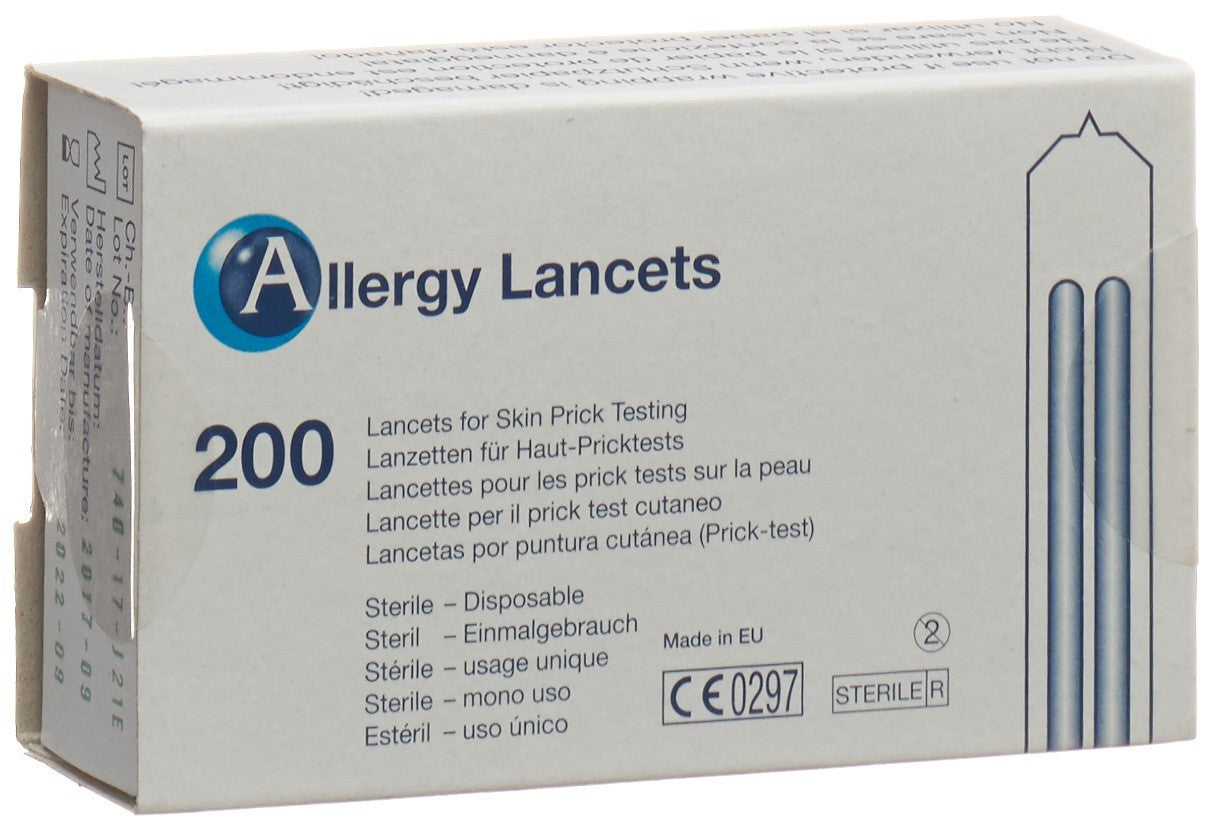 PRICK Lancettes 200 Pièces pour Glycémie | Confort & Précision