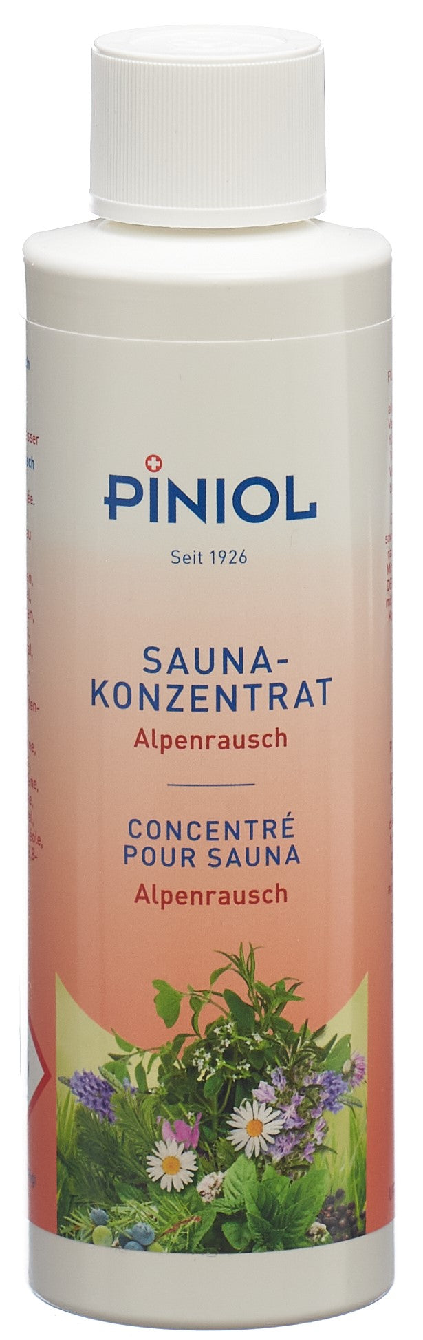 PINIOL Alpenrausch Huile Essentielle Sauna 250 ml Bien-être Profond