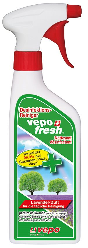 VEPOFRESH nettoyant désinfectant vapo 500 ml