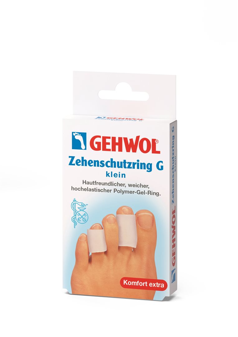 GEHWOL Bagues Protectrices Orteils Confort & Soulagement | Lot 2 Pièces 25mm