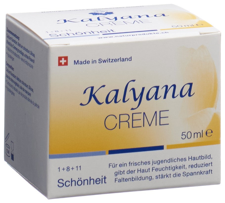 Kalyana Crème Combi 1-8-11 Anti-Âge 50 ml
