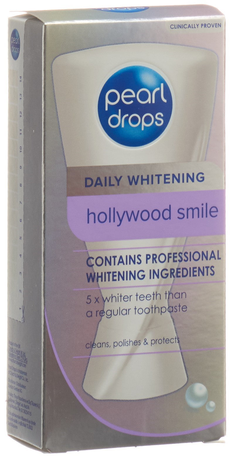 Pearl Drops Hollywood Smile Blanchiment Dentaire Éclat | 50 ml