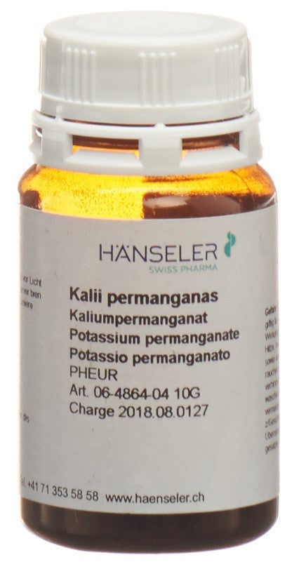 HÄNS Permanganate de Potassium Ph. Eur. Antiseptique 10 g