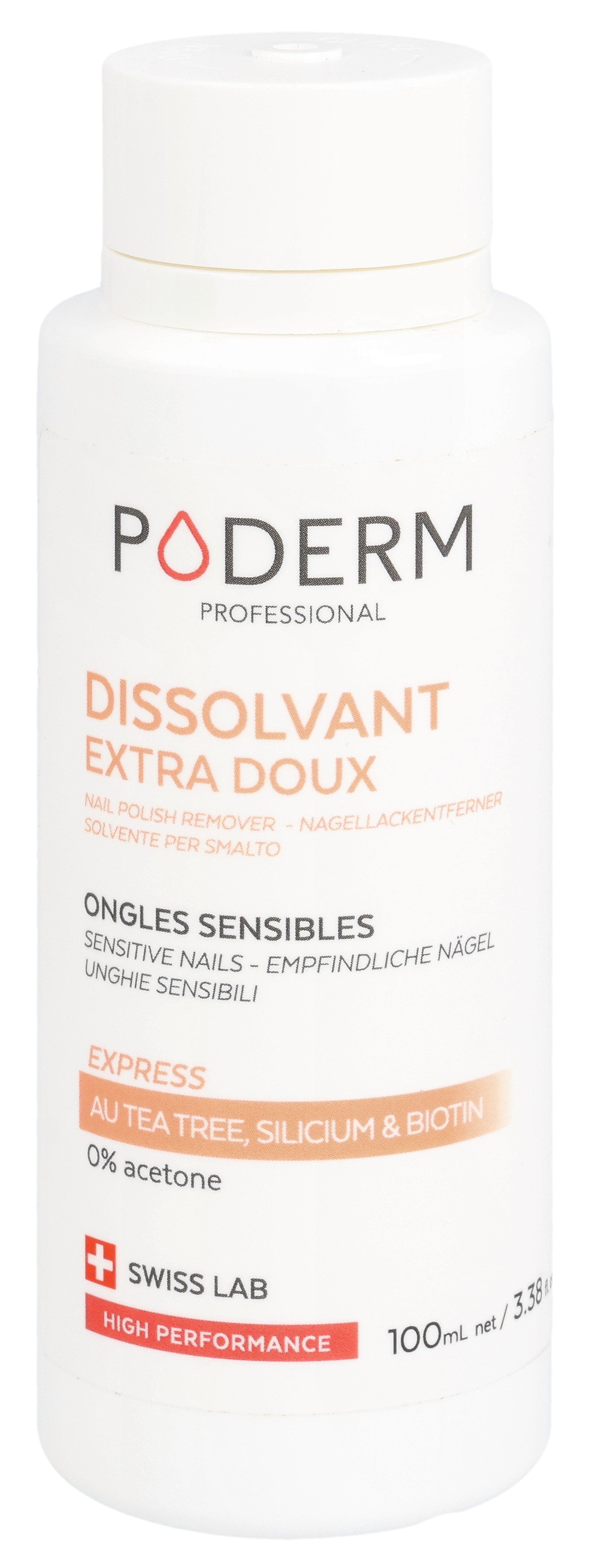 PODERM PROF Dissolvant Ongles Mycosés | 100 ml