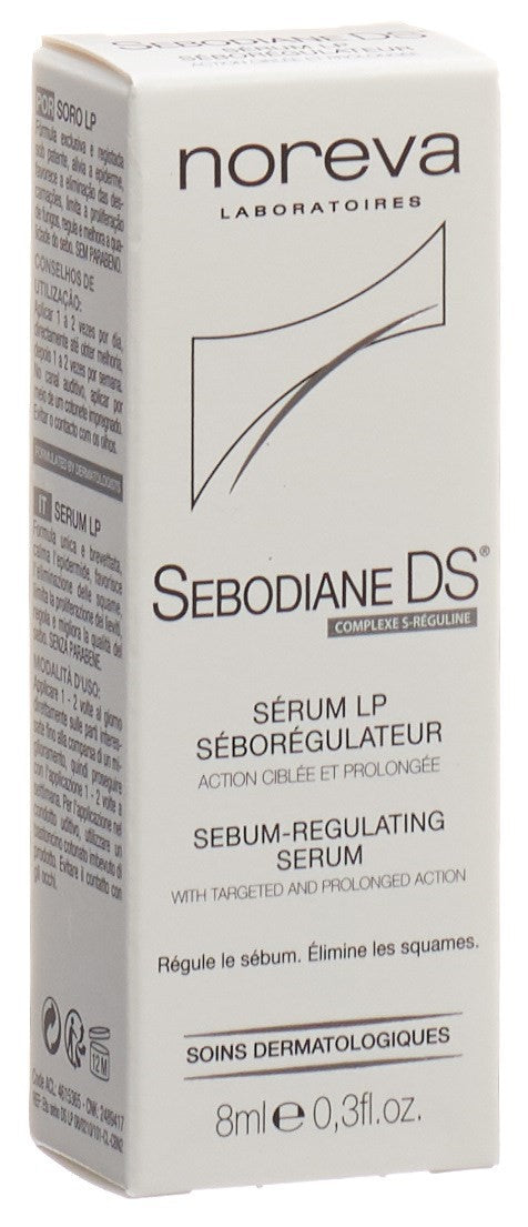 SEBODIANE DS Sérum Séborégulateur Anti-Brillance 8 ml