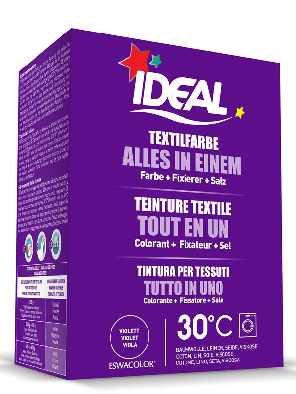 IDEAL Soin Visage Tout-en-Un Violet 230g | Hydratation Intense