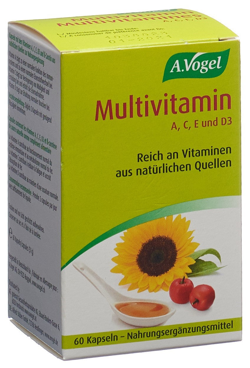 VOGEL capsules polyvitaminées 60 pce