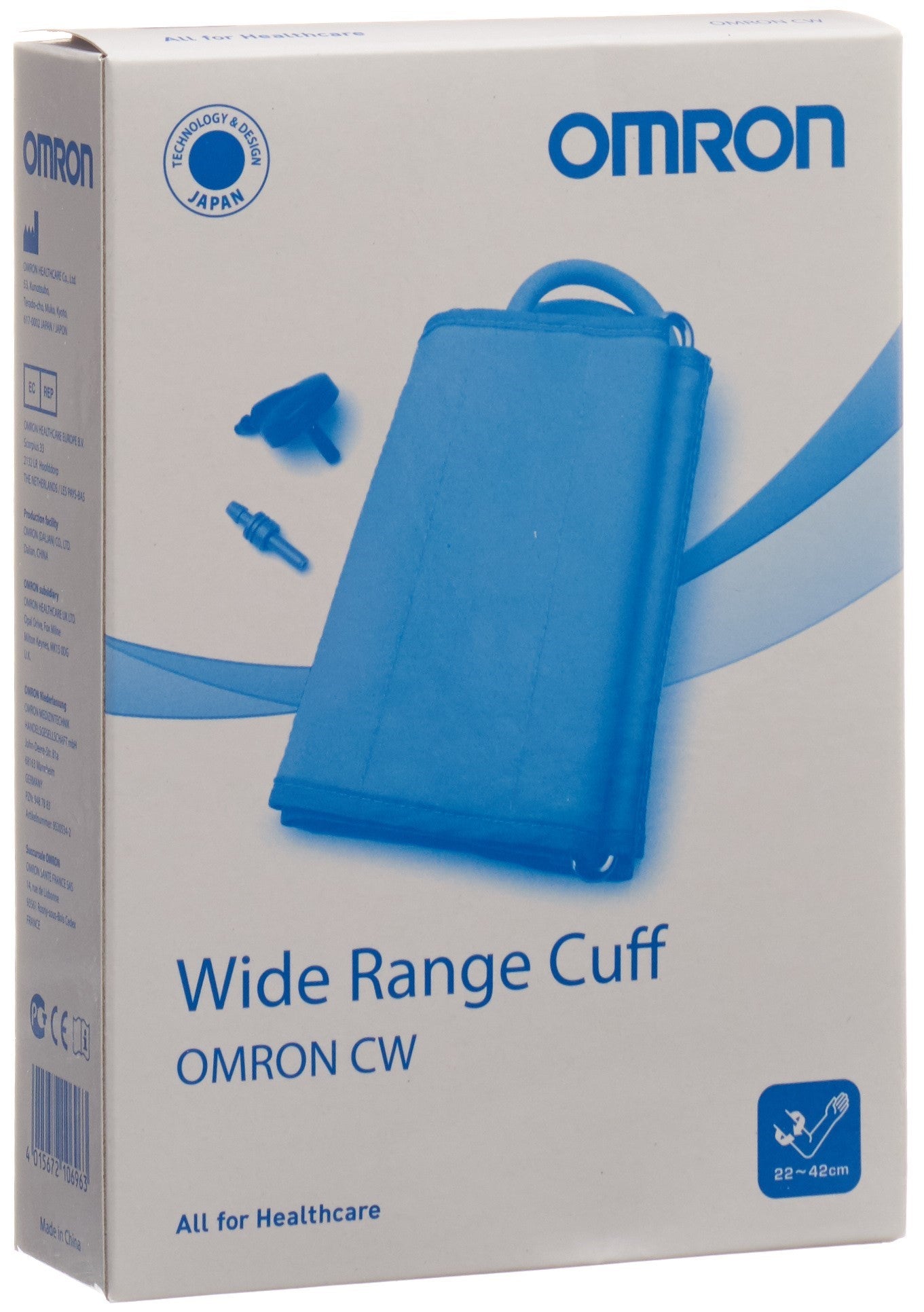 OMRON Tensiomètre Bras M+ 22-42cm Précis | Appareil Médical