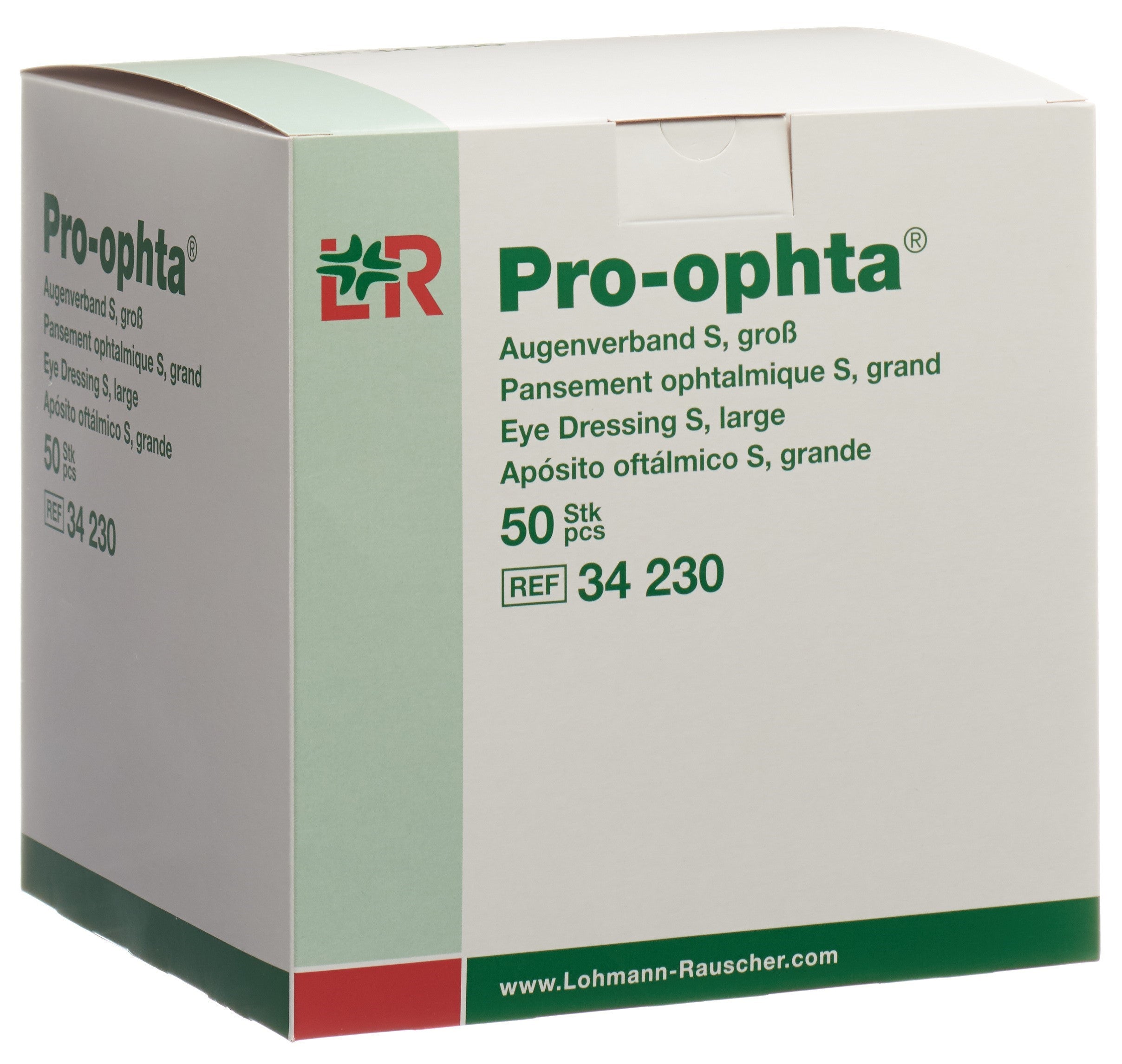 PRO-OPHTA S Gel Lubrifiant Oculaire Transparent 50 pièces