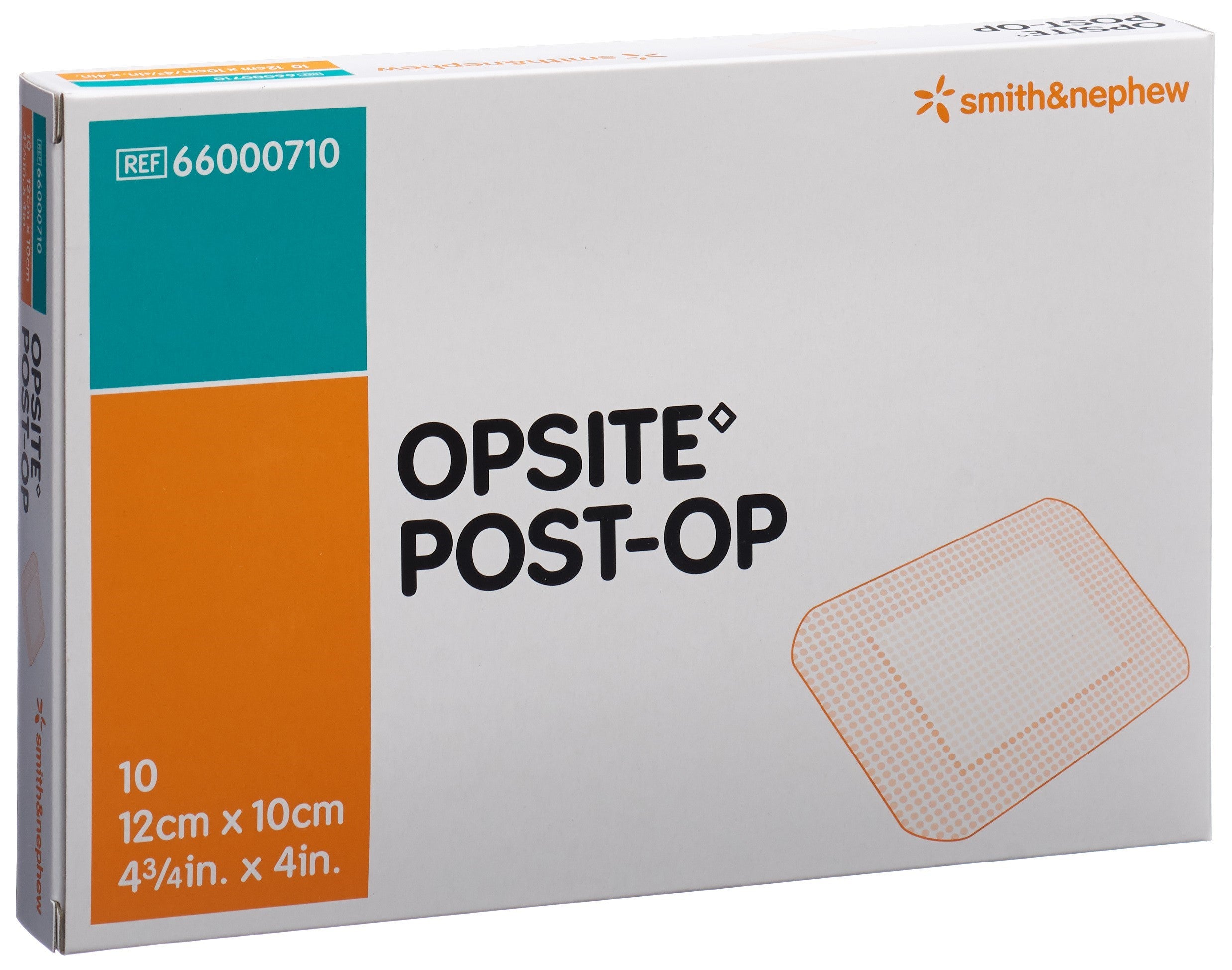 OPSITE POST-OP Pansement Film 12 x 10 cm Stérile (10)