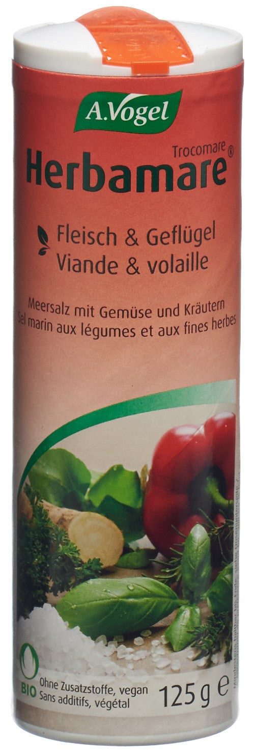 VOGEL Trocomare sel aux herbes saupoudr bte 125 g