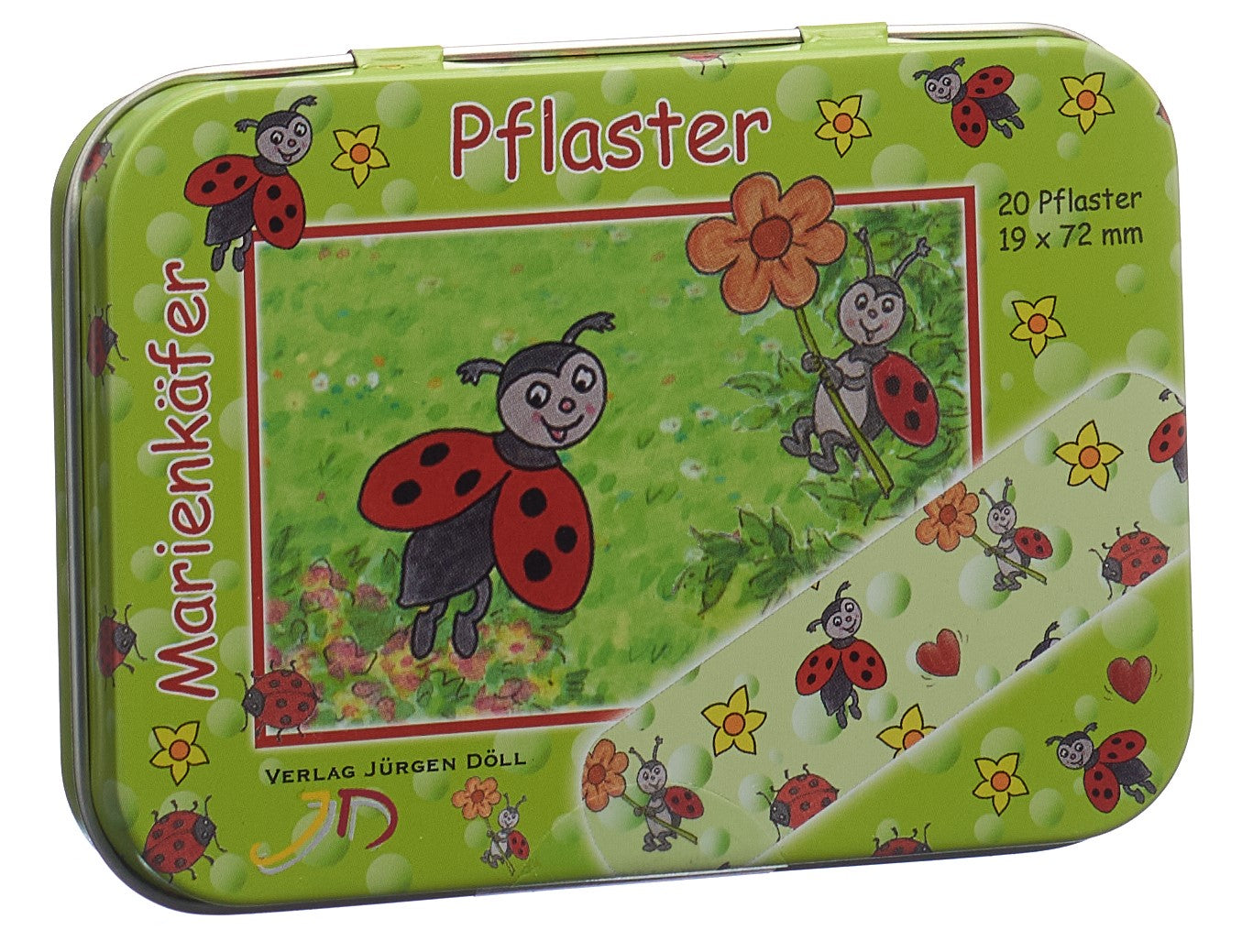 DÖLL sparadraps 19x72mm coccinelle bte 20 pce