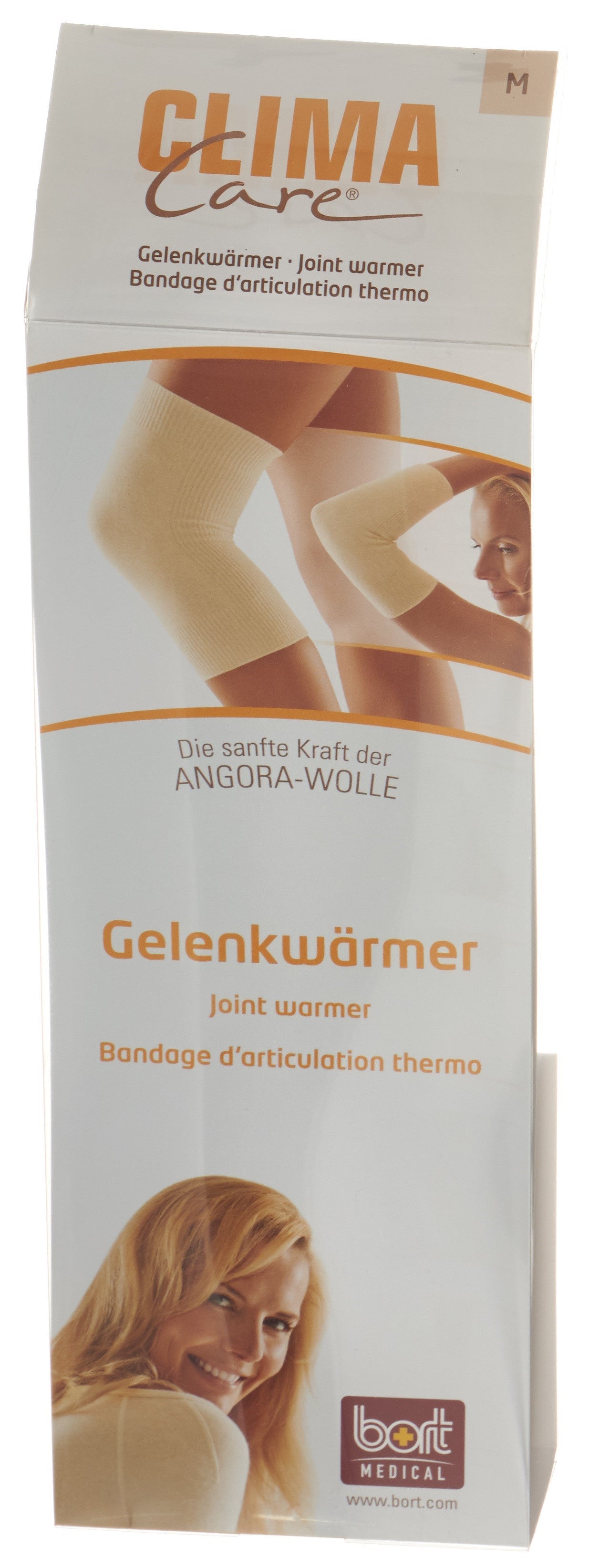 BORT CLIMACARE Bandage Articulé Thermo M Beige Confort | Soutien