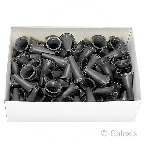 KAWE Cône Auriculaire 2.5mm pour F.O. - Confort & Hygiène | Lot 10x100 pcs